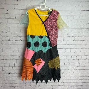 Disney the nightmare before Christmas Sally costume Girls XL 14-16